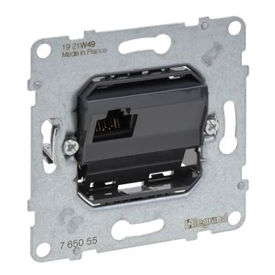 Image of LEGRAND, Seano 765055 Data Socket RJ45 Insert Category 5e UTP Unshielded