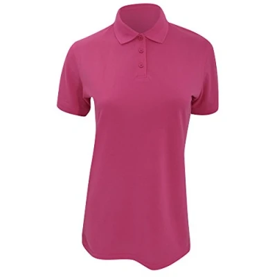 Image of Kustom Kit Women&#039;s Short Sleeve Polo Shirt Multicolour 16 (XL)