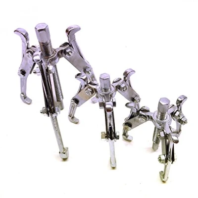 Image of AB Tools Bearing Hub Gear Puller Set 3 Leg Internal External 3pc SIL128