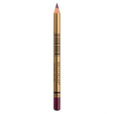 Image of ImImpala Brooklin Matte Waterproof Lip Liner Colour 231 Aubergine Long Lasting Pencil I Smooth Non Smudge Texture