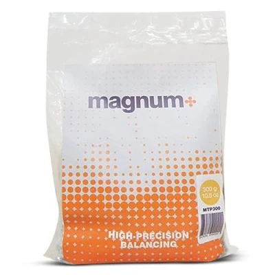Image of Magnum+ Tire Balancing Beads 10.5 OZ Set of 4 Bags, TPMS Compatible