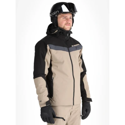 Image of Dare 2b Men&#039;s Water repellent Eagle II Ski Jacket Black Grey, Size: Xxxl