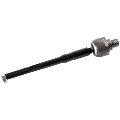Image of 577244H100 Inner Tie Rod FEBI BILSTEIN 41938 Front Axle Right 231mm with lock nut HYUNDAI: H 1 / iLoad Cargo