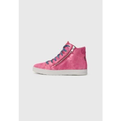 Image of Superfit Stella Hightop trainers for kids, Size: 2.5/3, Rot shoes