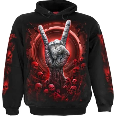 Image of Spiral Tomb Of Rock Hoody Black L
