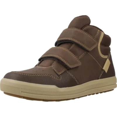 Image of Geox J Arzach BOY B Sneaker, Brown, 11 UK Child