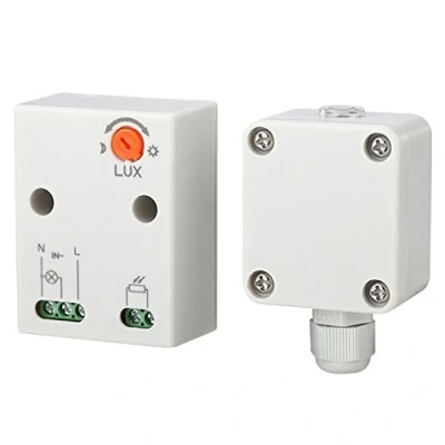 Image of Maclean Energy Twilight Sensor Duskt To Dawn Detector Device Automation 3450W (MCE 35)