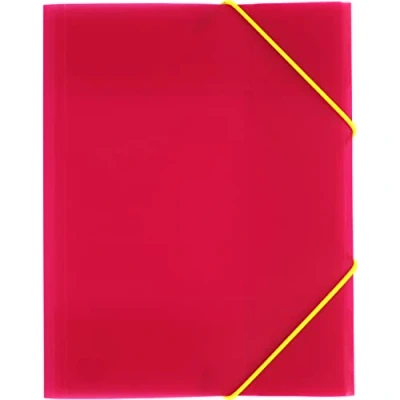 Image of Grafoplás 4801554 Folder 3 Flaps, Fuchsia Pink, A5