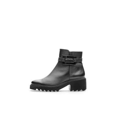Image of ARA Women&#039;s Stiefel Ankle Boot, Black 052019, 5 UK