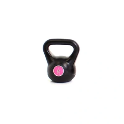 Image of BODYPOWER 2kg Vinyl Kettlebell