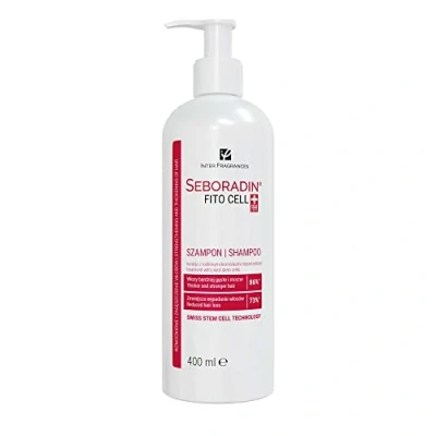 Image of SEBORADIN FITO CELL Hair Shampoo for Stronger 400 ml Loss and Regrowth Swiss Technology Stem Cells Phytocelltec Malus Domestica &amp; Scalp Treatment Care Products
