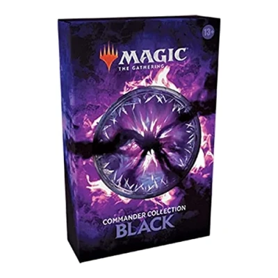 Image of Magic the Gathering Commander Collection Black 2021 Regular Exclusive