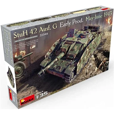Image of Miniart MIN35349 Scale Model kit
