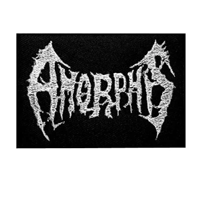 Image of AMORPHIS Patch iron on T Shirt Embroidered Jacket Denim Jean Decorate Custom Handmade Gift Craft Enjoy, Heavy Metal
