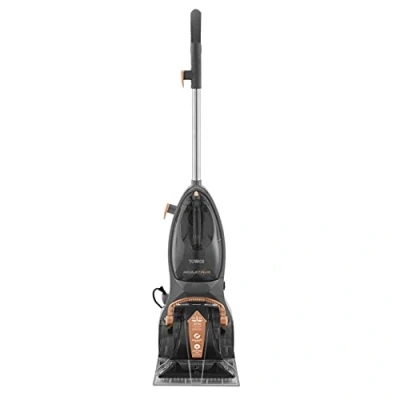 Image of Tower Aquajetplus carpet cleaning machine Walk behind Wet Rose gold