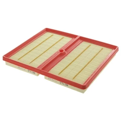 Image of 04C129620A Air Filter MEYLE 112 321 0034 30mm 217mm 270mm Insert ORIGINAL Quality VOLKSWAGEN: Golf 7, Polo V Hatchback, 7 Variant