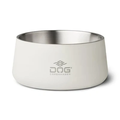 Image of DOG Copenhagen Vega Bowl, M/L, Off White