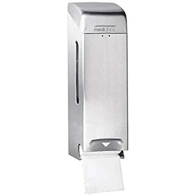 Image of Mediclinics ALL CARE 13318 PRO781CS 3 Roll Dispenser, Stainless Steel