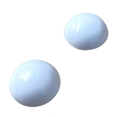 Image of JAM2DAY Self Adhesive Wall Bumper Buffer Door Stop Protector Pack of 2 (White)