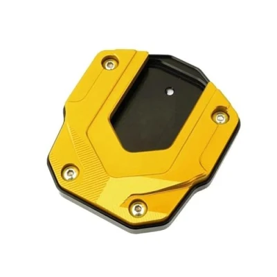 Image of MFTGRS For B&amp;MW C400GT C400X C400 GT X 2022 Motorcycle Foot Side Stand Pad(GOLD)