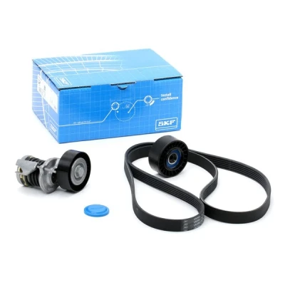 Image of VKM31008, VKM31058, VKMV6PK1613 V ribbed belt set SKF VKMA 31084 AUDI: A4 B7 Saloon, Avant, B6 VOLKSWAGEN: Crafter 30 35 Minibus