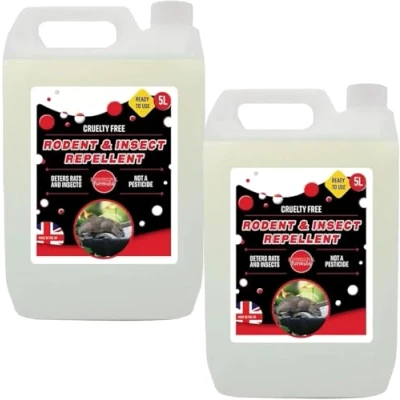 Image of 5L Rodent &amp; Insect Repellent Ready to Use Protective Repeller for Home, Garden, Office Garage (1)