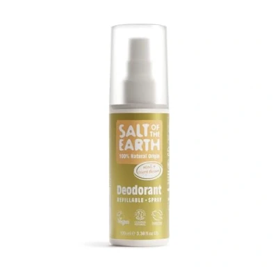 Image of Salt of the Earth Refillable Natural Deodorant Spray 100% Origin Ingredients Vegan, Long Lasting Protection Suitable For Women, Men &amp; Kids 100ml (Neroli Orange Blossom)