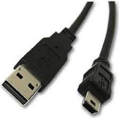 Image of Replacement Compatible USB Cord for Zoom H1 H2 H4 H4N H5 H6 Handy Digital Audio Recorder Fast Charging and Data Transfer Reliable Performance &amp; Snug Fitting Connectors