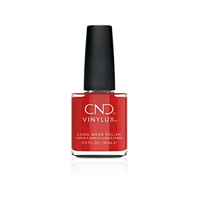 Image of CND Vinylux #364 Devil Red 0.5 floz (15 ml)