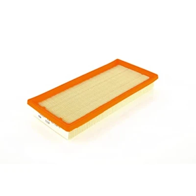 Image of 50515501 Air Filter BOSCH F 026 400 258 39,7mm 150mm 321mm Insert ALFA ROMEO: MiTo, FIAT: Punto III Hatchback, Evo Hatchback