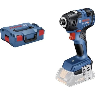 Image of Bosch Professional 18V System Cordless Impact Driver GDR 200 (max. Torque of Nm, excluding Rechargeable Batteries and Charger, in Carton)