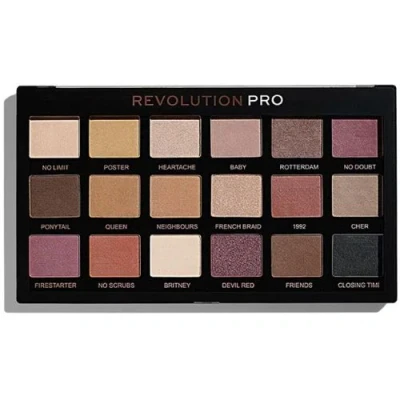 Image of Revolution PRO Regeneration Restoration Eye Shadow Palette 18 x 0.8g