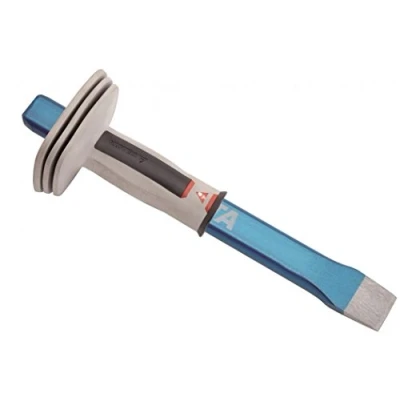 Image of Bellota 8251 300 CP Chrome Vanadium Flat Chisel with Guard 300mm