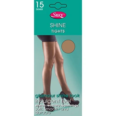 Image of Shine Tights Nude Extra large