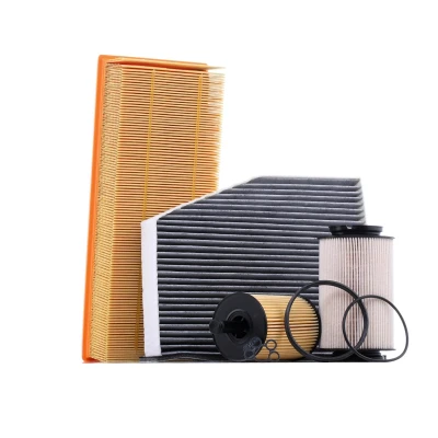Image of 045115466, 045115466A, 045115466C, 045115562, 070115562 Filter Set MEYLE 112 330 0004/S ORIGINAL Quality AUDI: A3 Hatchback, Sportback