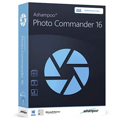 Image of photo Commander 16 Editing &amp; Graphic Design Software make your own collages, calendars and slideshows