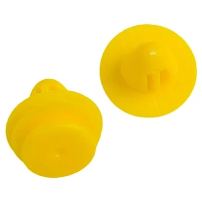 Image of ZIXMJ [Replacement] 50Pcs Plastic Rivet Car Door Trim Panel Clips For volvo S80 S40 S60 C30 C70 V40 V50 V60 V70 threshold clip