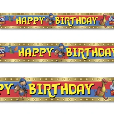 Image of Amscan International 4.65m Mtk Foil Banner