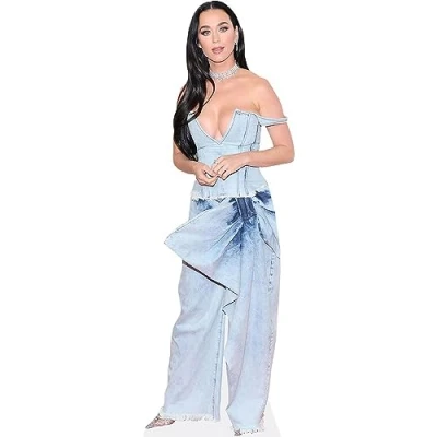 Image of Katy Perry (Denim) Mini Size Cutout