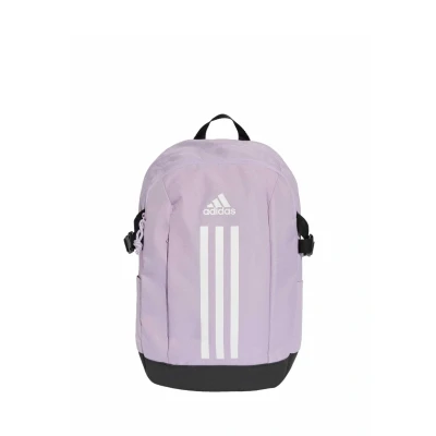 Image of adidas Unisex Power Backpack, Powder Plum/White, One size