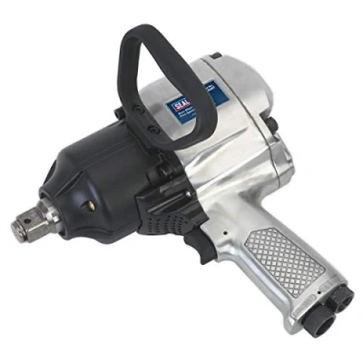 Image of Sealey Air Impact Wrench 1&quot;Sq Drive Pistol Type