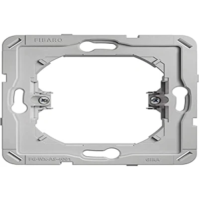 Image of Fibaro Adaptor for Mounting Walli Modules on Gira 55 Fascias