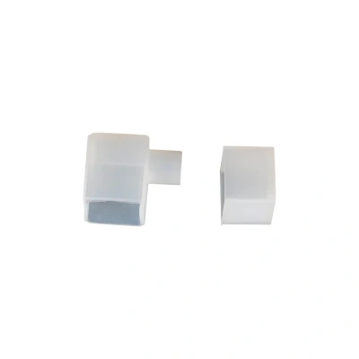 Image of 5 Sets of Silicone End Cap Outlet From Bottom for 12X17 Side Bend Integral LED