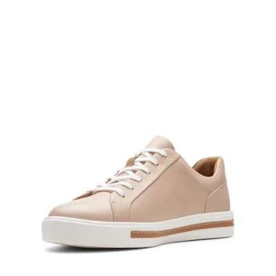 Image of Clarks Un Maui Lace, Women’s Low Top Sneakers, Beige (Nude Leather), 8 UK