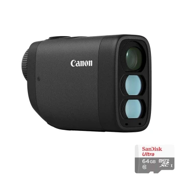 Image of CANON PowerShot GOLF Laser Rangefinder, Black