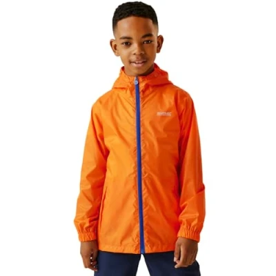 Image of Regatta Kids Pack It III Waterproof Shell Jacket