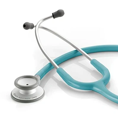 Image of ADC Adscope 619 Ultra lite Clinical Stethoscope Turquoise