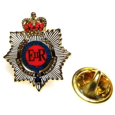 Image of RCT Royal Corps Of Transport Lapel Pin Badge (Metal/Enamel)
