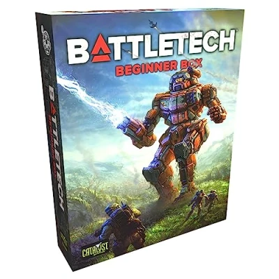 Image of Catalyst Game Labs BattleTech: Beginner Box, MCAT35020