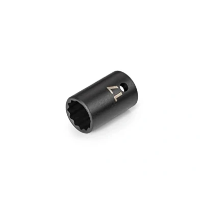 Image of TEKTON 1/2 Inch Drive x 17 mm 12 Point Impact Socket SID22317